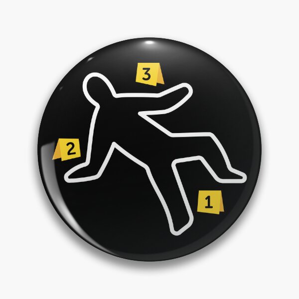 Item preview, Crime Scene Evidence Markers designed and sold by ScienceCorner.