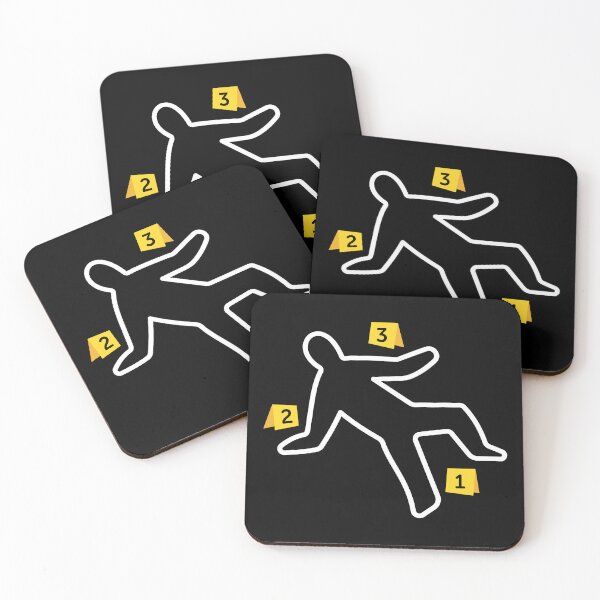 Item preview, Crime Scene Evidence Markers designed and sold by ScienceCorner.