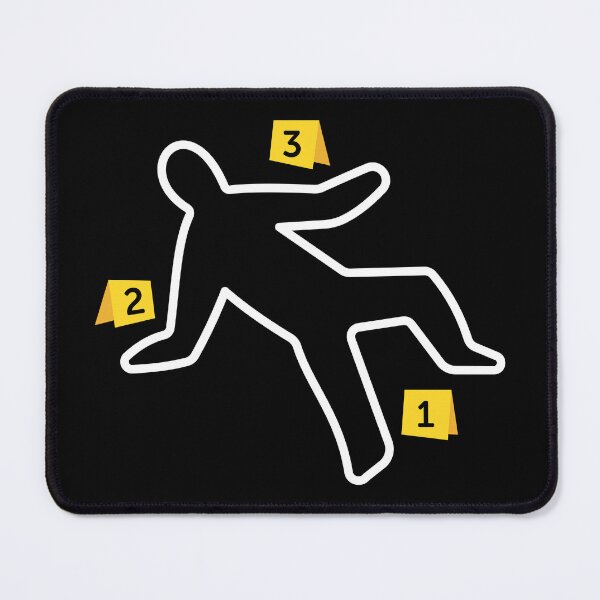 Item preview, Crime Scene Evidence Markers designed and sold by ScienceCorner.