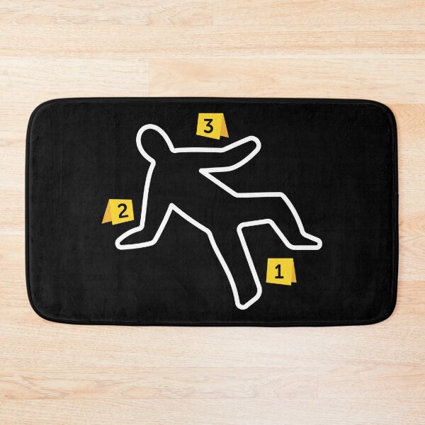 Item preview, Crime Scene Evidence Markers designed and sold by ScienceCorner.