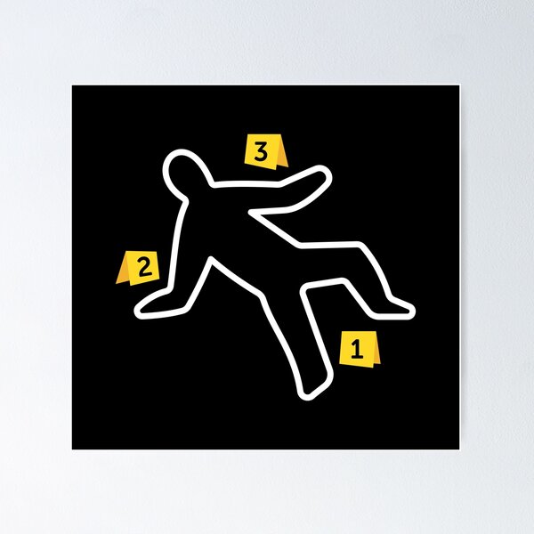 Item preview, Crime Scene Evidence Markers designed and sold by ScienceCorner.
