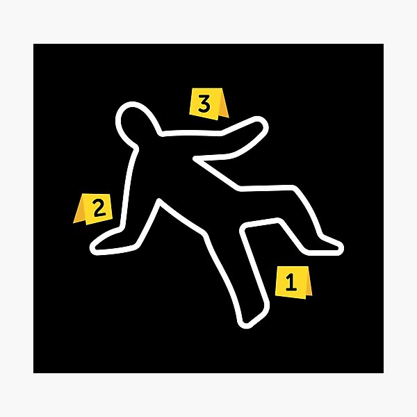Item preview, Crime Scene Evidence Markers designed and sold by ScienceCorner.