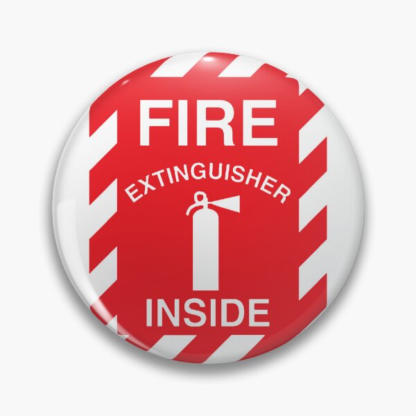 Item preview, Fire Extinguisher Inside  designed and sold by Here-We-Go.