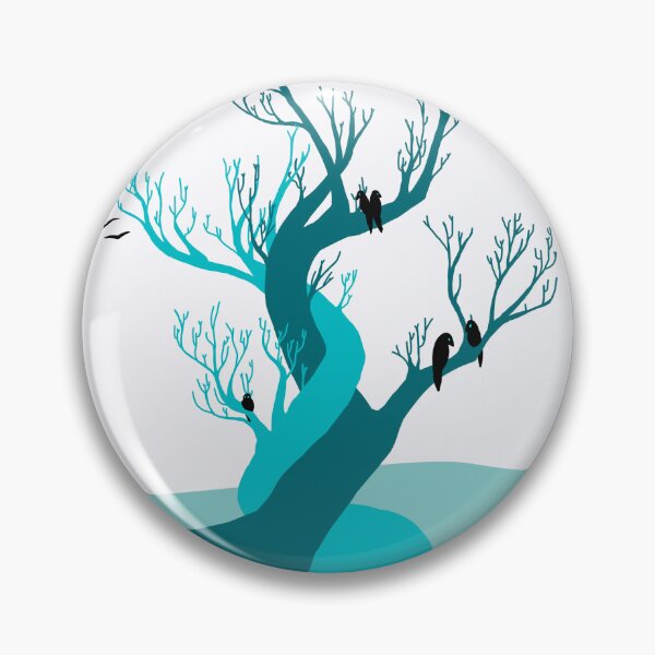 Item preview, Ghost tree designed and sold by CherrySkeleton.