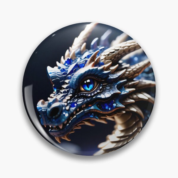 Item preview, Sapphire Dragon designed and sold by LilithsDesires.