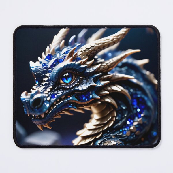 Item preview, Sapphire Dragon designed and sold by LilithsDesires.