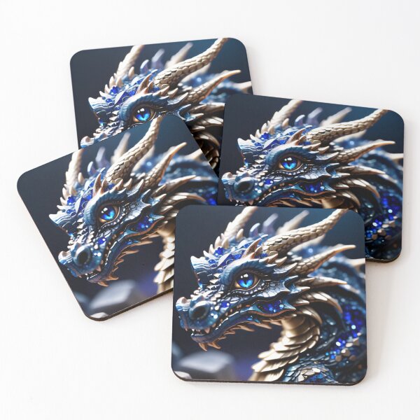 Item preview, Sapphire Dragon designed and sold by LilithsDesires.