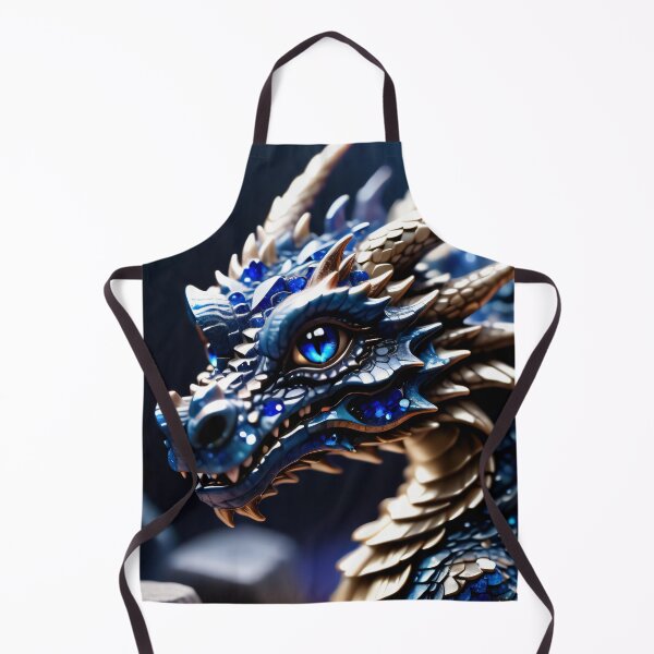Item preview, Sapphire Dragon designed and sold by LilithsDesires.