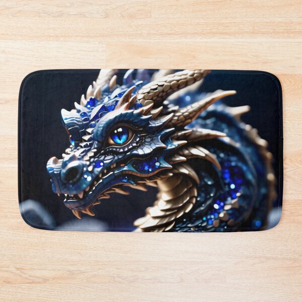 Item preview, Sapphire Dragon designed and sold by LilithsDesires.