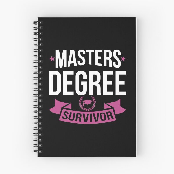Item preview, Masters Degree Survivor designed and sold by stuch75.