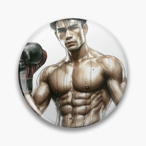 Item preview, Muay Thai hard man  designed and sold by Moewmee.
