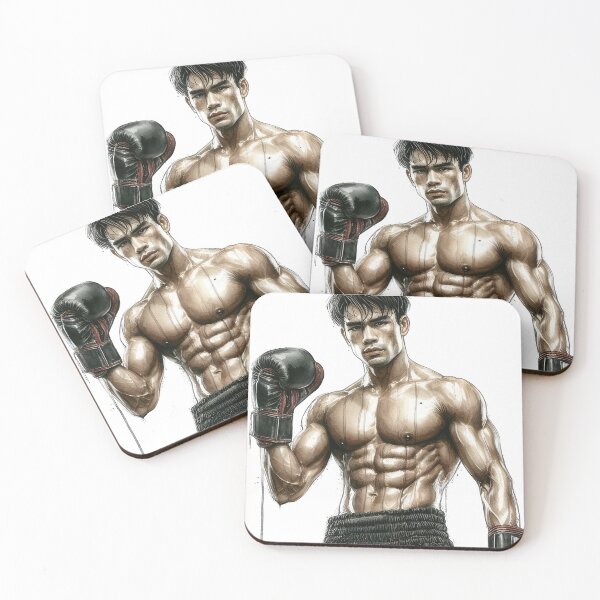 Item preview, Muay Thai hard man  designed and sold by Moewmee.