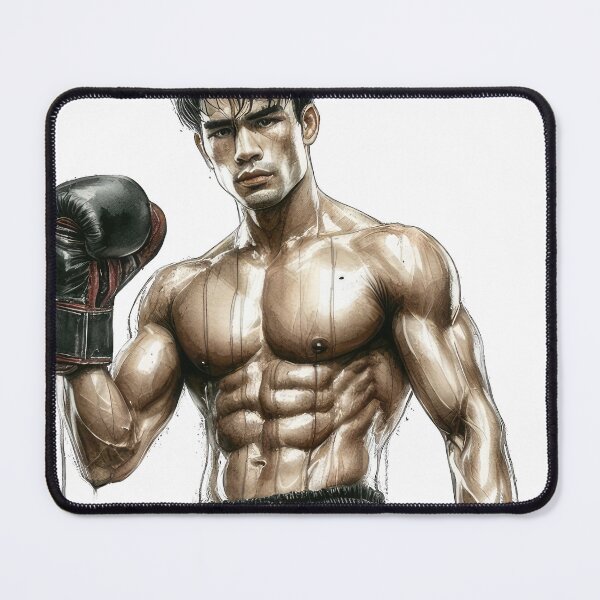 Item preview, Muay Thai hard man designed and sold by Moewmee.