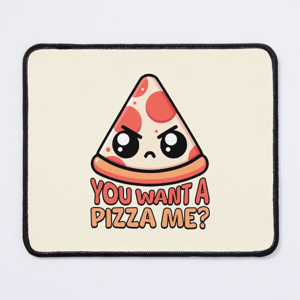 Item preview, You Want A Pizza Me! Cute Pizza Pun designed and sold by PMCreative.