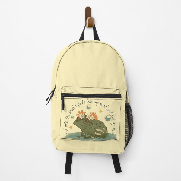 Item preview, Frog on the lake - retro vintage book illustration designed and sold by Fantasy Cache.