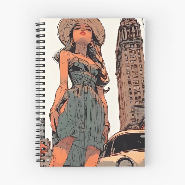 Item preview, Larger-Than-Life in the Concrete Jungle designed and sold by Retro Type.