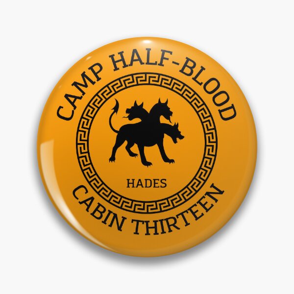 Artikelvorschau, Camp Half-Blood Cabin Dreizehn entworfen und verkauft von Alexon00.