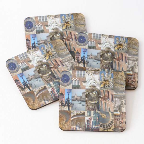 Item preview, Venice Italy Mosaic [Large Scale] - Original Photos - Experimental Postcard Memories designed and sold by SageFolio.