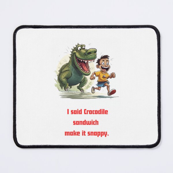 Item preview, Crocodile Sandwich Make It Snappy.... designed and sold by clecticuk.