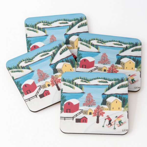 Item preview, Maud Lewis designed and sold by FinerBrush.