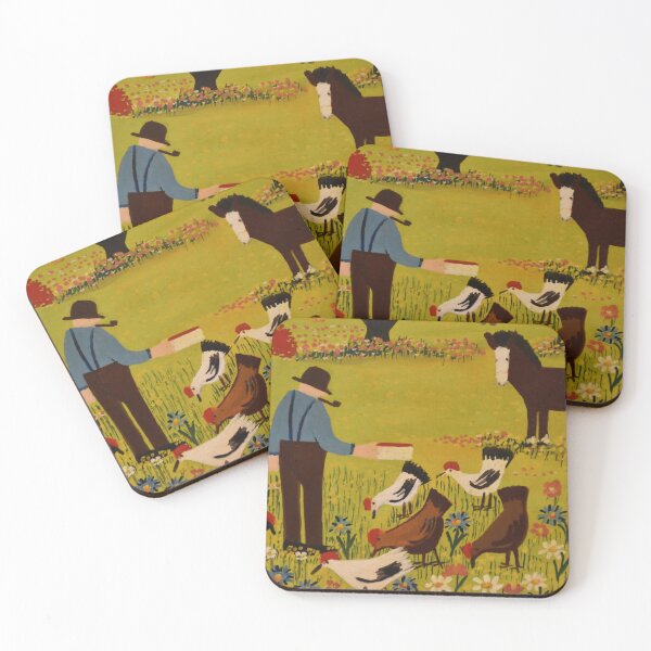 Item preview, Maud Lewis designed and sold by FinerBrush.