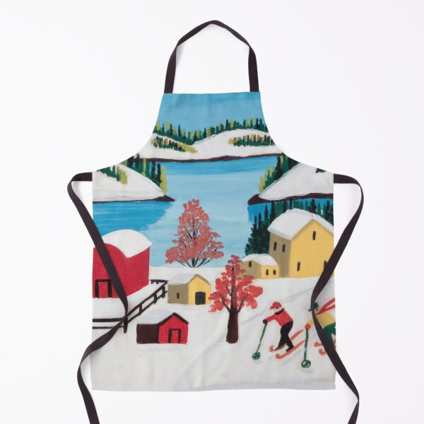 Item preview, Maud Lewis designed and sold by FinerBrush.