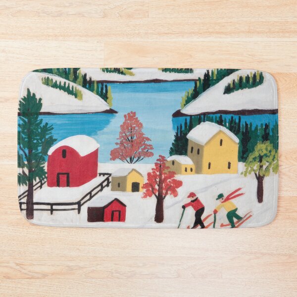 Item preview, Maud Lewis designed and sold by FinerBrush.