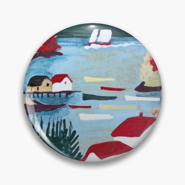 Item preview, Maud Lewis designed and sold by FinerBrush.