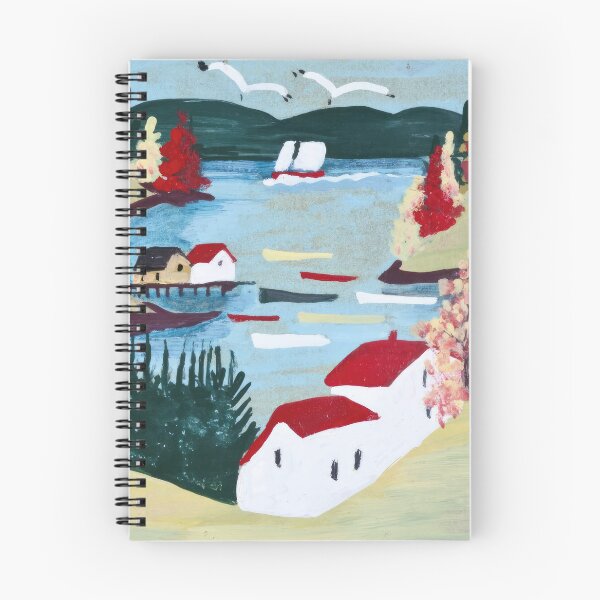 Item preview, Maud Lewis designed and sold by FinerBrush.