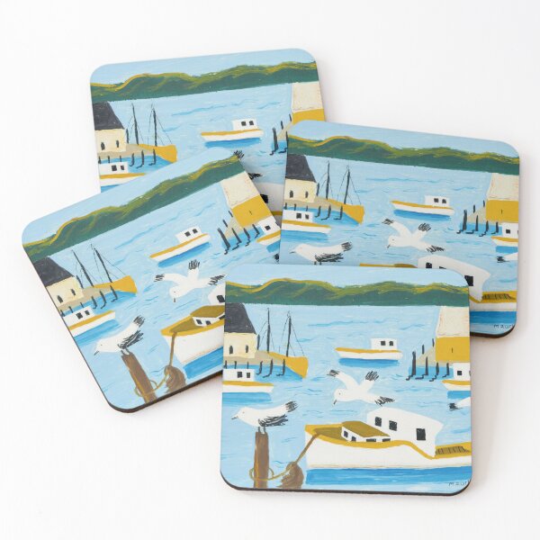 Item preview, Maud Lewis designed and sold by FinerBrush.