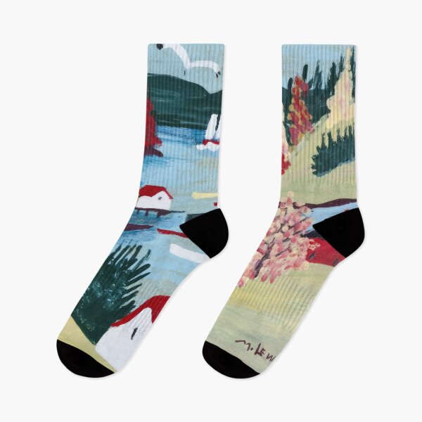Item preview, Maud Lewis designed and sold by FinerBrush.