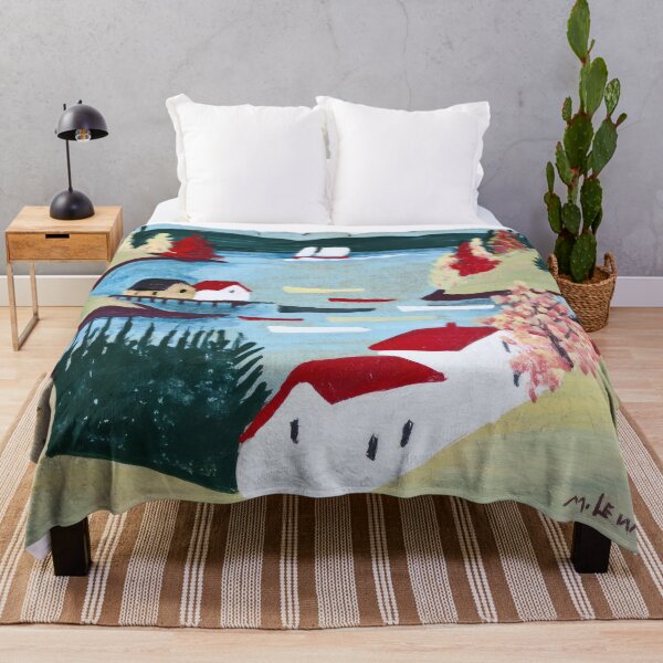 Item preview, Maud Lewis designed and sold by FinerBrush.