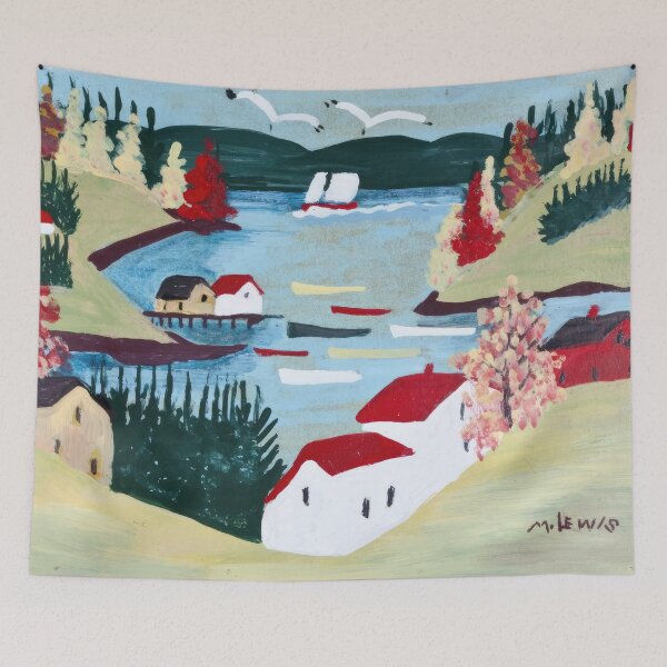 Item preview, Maud Lewis designed and sold by FinerBrush.