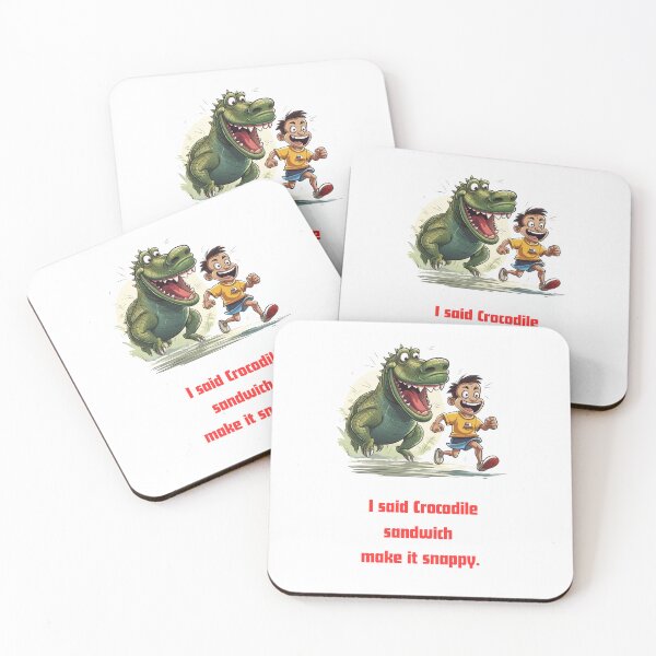Item preview, Crocodile Sandwich Make It Snappy.... designed and sold by clecticuk.