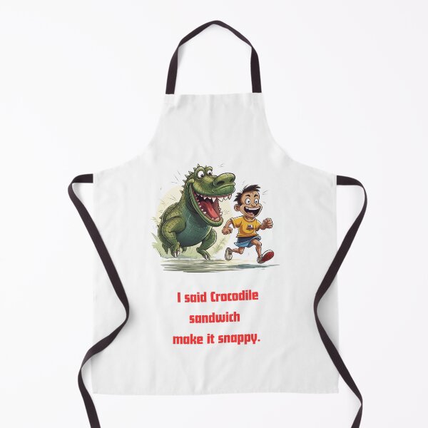 Item preview, Crocodile Sandwich Make It Snappy.... designed and sold by clecticuk.