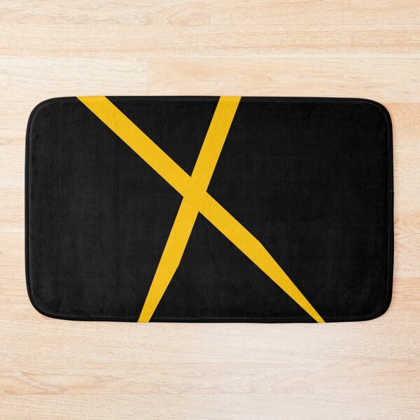 Item preview, yellow x designed and sold by Flower-Of-Life1.