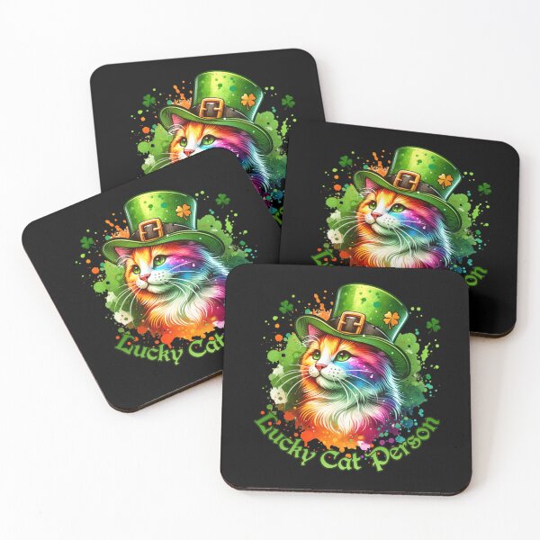 Item preview, Lucky Cat Person designed and sold by SeledineArt.
