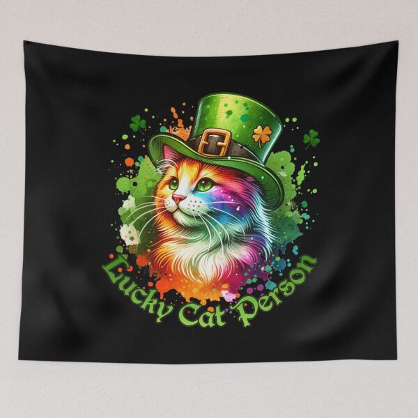 Item preview, Lucky Cat Person designed and sold by SeledineArt.