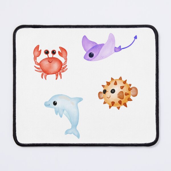 Item preview, Cute Sea Animal Pack designed and sold by Guzman Design.