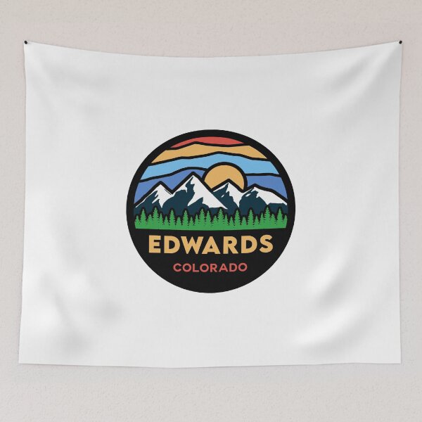 Item preview, Edwards Colorado Mountain Scene designed and sold by VanyaKar.