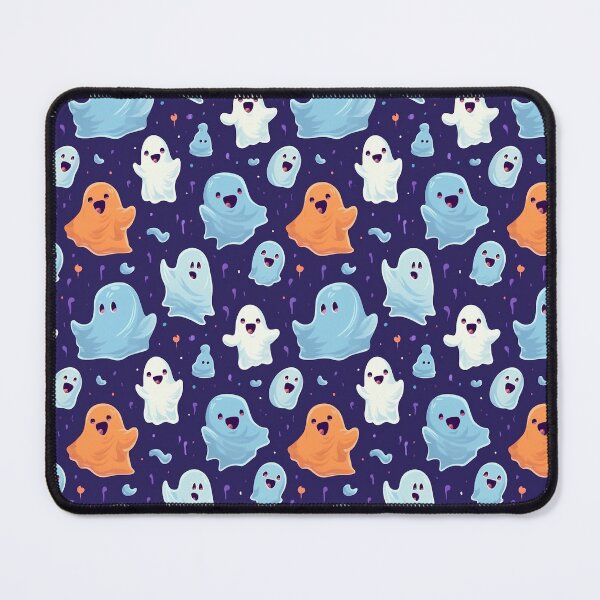Item preview, Hand drawn ghost pattern designed and sold by earlgreysshoppe.