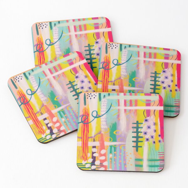 Item preview, Dramatic Bright Layers designed and sold by ewartick1.