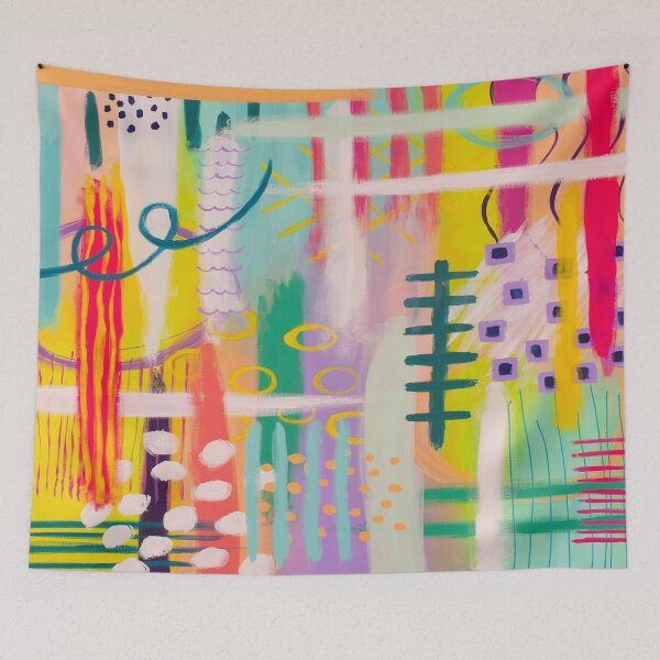 Item preview, Dramatic Bright Layers designed and sold by ewartick1.