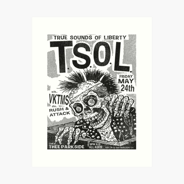 Artikel-Vorschau von TSOL – Wahre Klänge der Freiheit, designt und verkauft von ourkid.