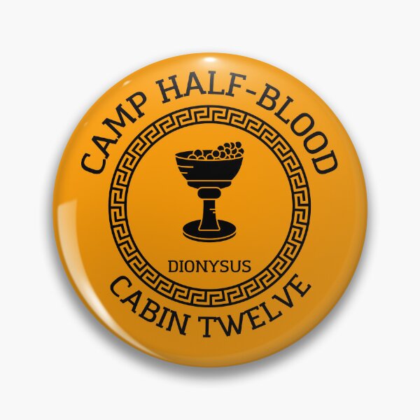Item preview, Camp Half-Blood Cabin 12 designed and sold by Alexon00.