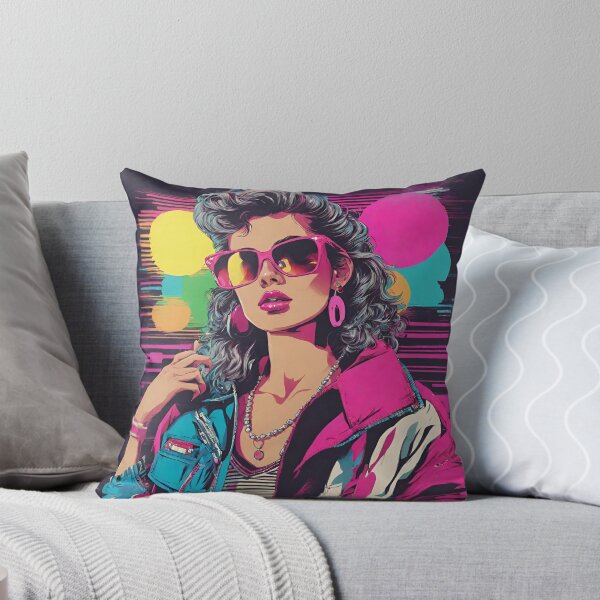 Item preview, 80's style woman designed and sold by MyCraftForYOU.