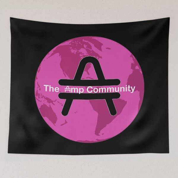 Item preview, The Amp Community designed and sold by LionBrew.