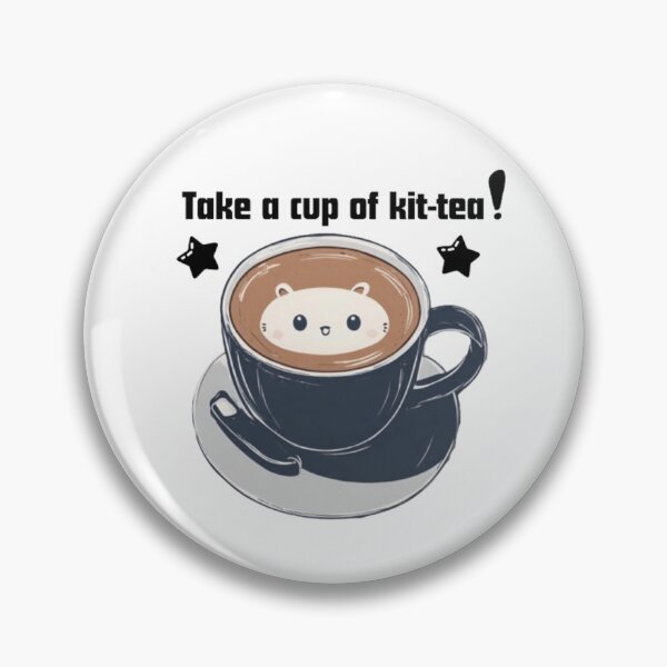 Item preview, Take a cup of kit-tea designed and sold by Shtex.