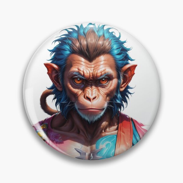 Item preview, monkey man designed and sold by Mar1eg.