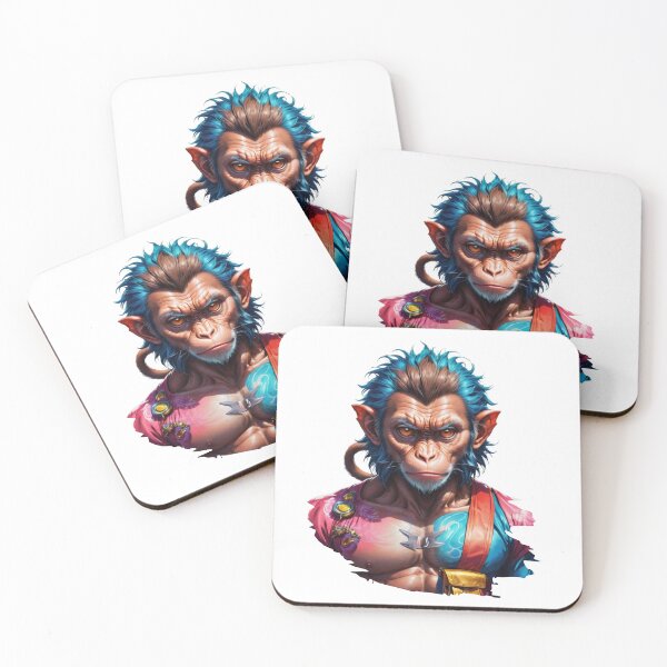 Item preview, monkey man designed and sold by Mar1eg.